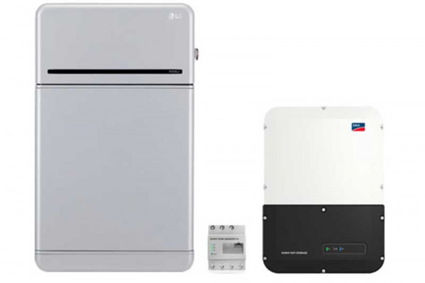SMA Sunny Boy Storage 6.0 NoWifi + LG ES Enblock 10H Prime HV Speicherpaket günstig kaufen