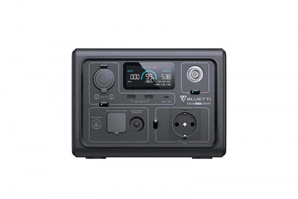 BLUETTI EB3A - Portable Powerstation Grey günstig kaufen