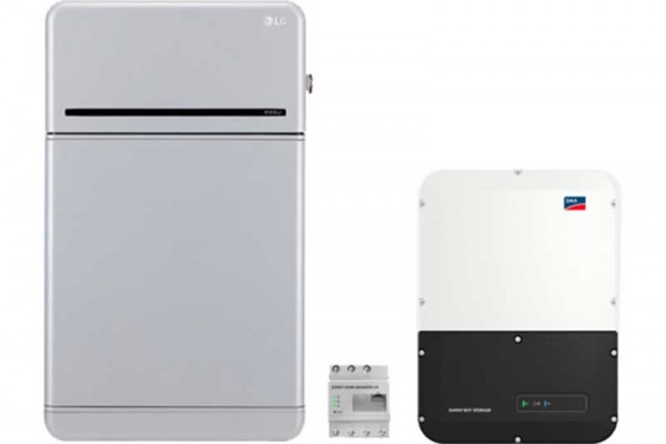 SMA Sunny Boy Storage 3.7 NoWifi + LG ES Enblock 10H Prime HV Speicherpaket günstig kaufen