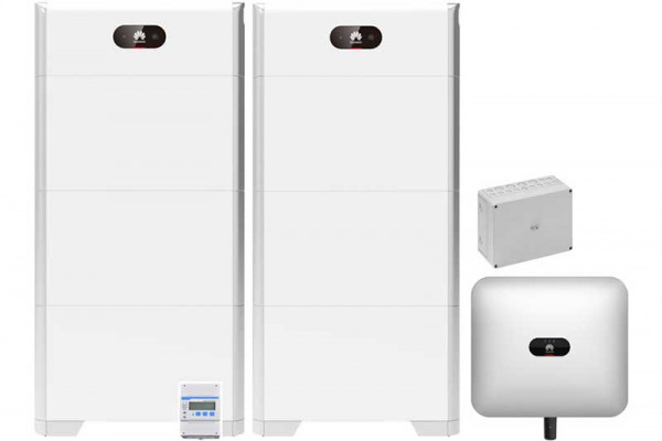 Huawei SUN2000-5KTL-M1 + Huawei LUNA2000-30 kWh mit Notstrom Speicherpaket günstig kaufen