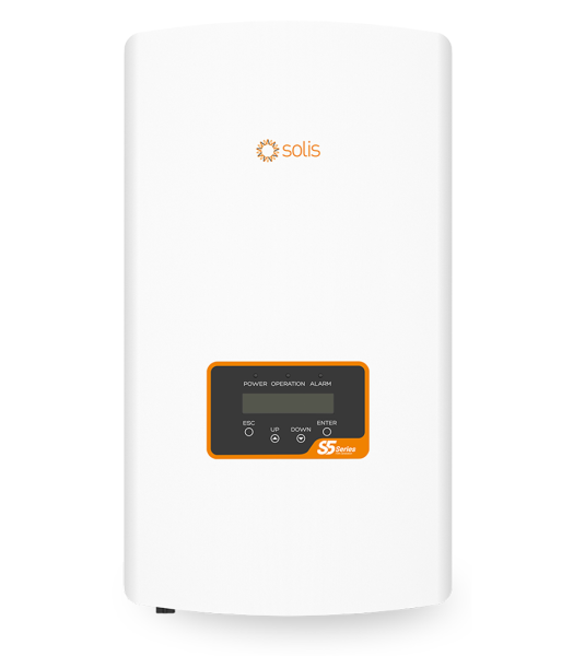 Solis S5-GR3P12K Wechselrichter bei WWS Energy Solutions