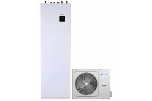 Sevra Split Wärmepumpe Set - 10,0 kW SEV-MHPT-3-10-240/I + SEV-HPS1-08/O günstig kaufen