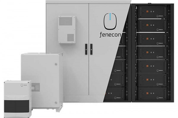 Fenecon Commercial 50-Serie, Leistung 50 kW + Kapazität 70 kWh Outdoor Speicherpaket günstig kaufen