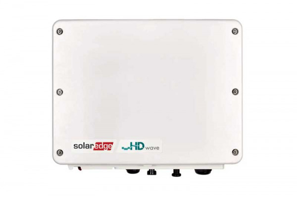 SolarEdge 6000 HD Wave mit SetApp-Konfiguration