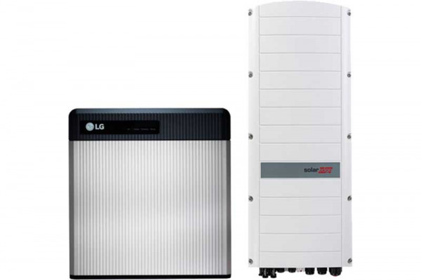 SolarEdge SE8K-RWS StorEdge Dreiphasig + LG ES Enblock C10 Low Voltage (48V) Speicherpaket günstig kaufen